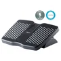 Fellowes Reposapiés Refresh Ventilado Gris Oscuro